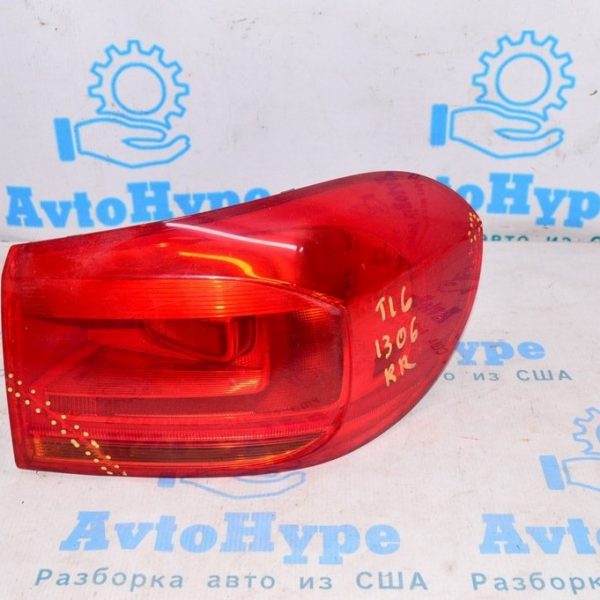 Фонарь внешний (крыло) правый VW Tiguan 12-17 (06) деф. 5N0945096R