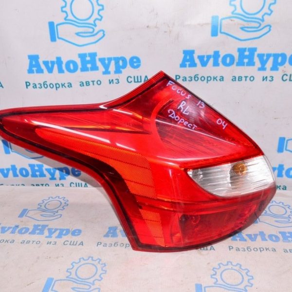 Фонарь левый Ford Focus mk3 11-14 дорест 5d usa (04) DM5Z-13405-C