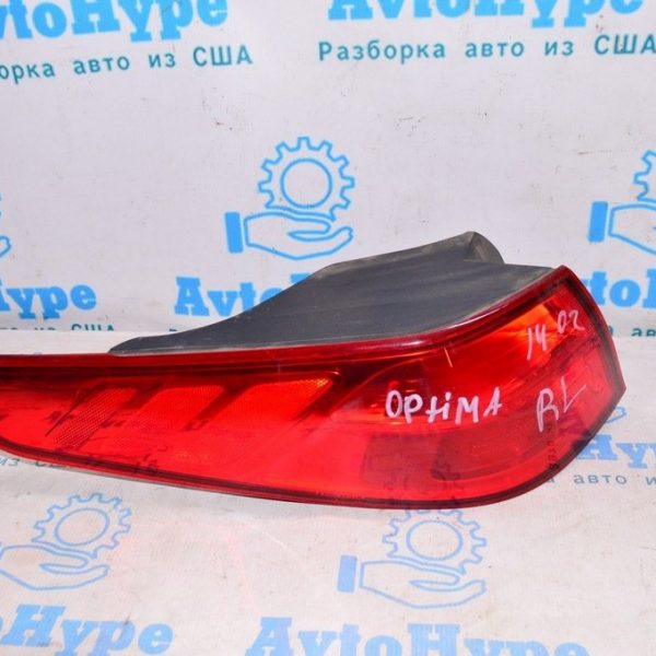 Фонарь внешний (крыло) левый Kia Optima 14-15 рест (02) 92401-4C500