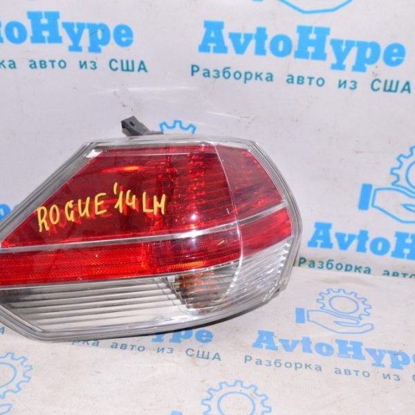 Фонарь внешний (крыло) левый Nissan Rogue 14-16 (01) 26555-4BA0A