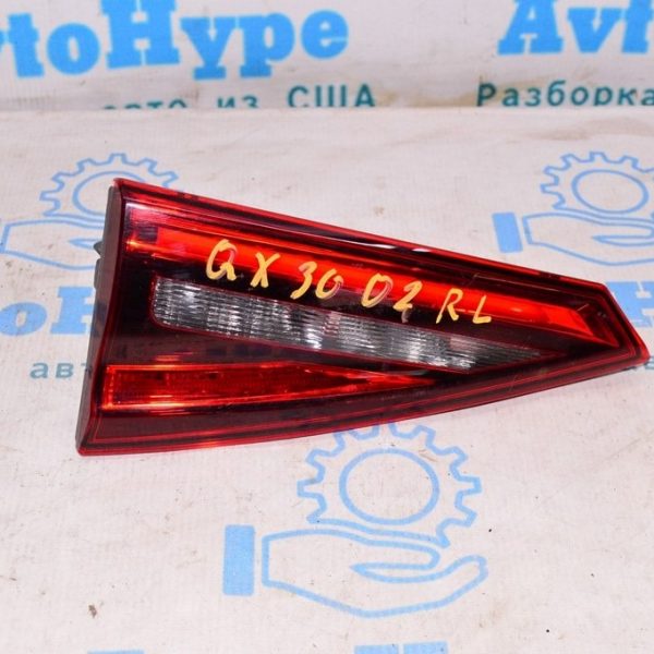 Фонарь внутренний (крышка багажника) левый Infiniti QX30 17- (02) 265455DC0A