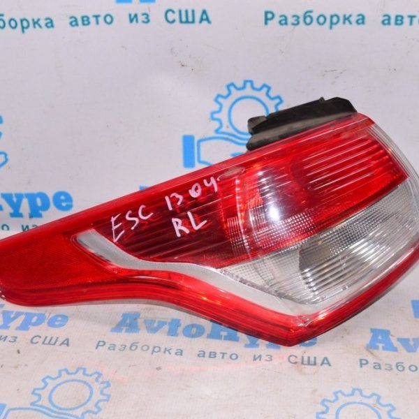 Фонарь внешний (крыло) левый Ford Escape MK3 13-16 дорест скол, деф.сбоку (04) CJ5Z-13404-E