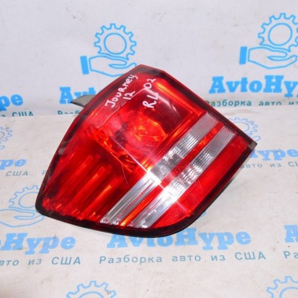 Фонарь внешний (крыло) левый Dodge Journey 11- LED (02) 68078465AD