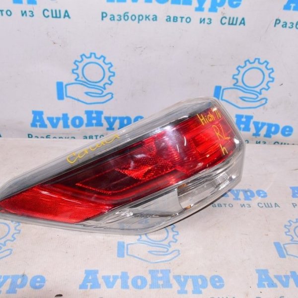 Фонарь внешний (крыло) левый Toyota Highlander 14-16 Реализация Вадим 815600E100