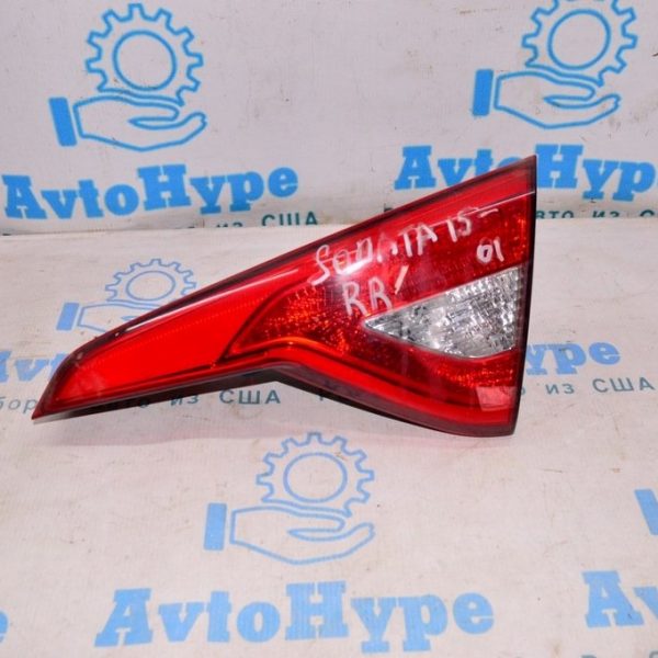 Фонарь внутренний (крышка багажника) правый Hyundai Sonata 15-17 usa лампа (01) 92404-C2000