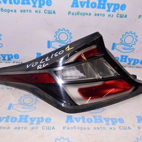 Фонарь левый Chevrolet Volt 16- (01) 84102086