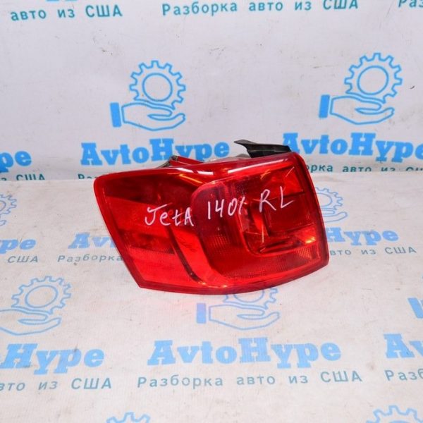 Фонарь внешний (крыло) левый VW Jetta 11-14 USA (01) 5C6-945-095-D