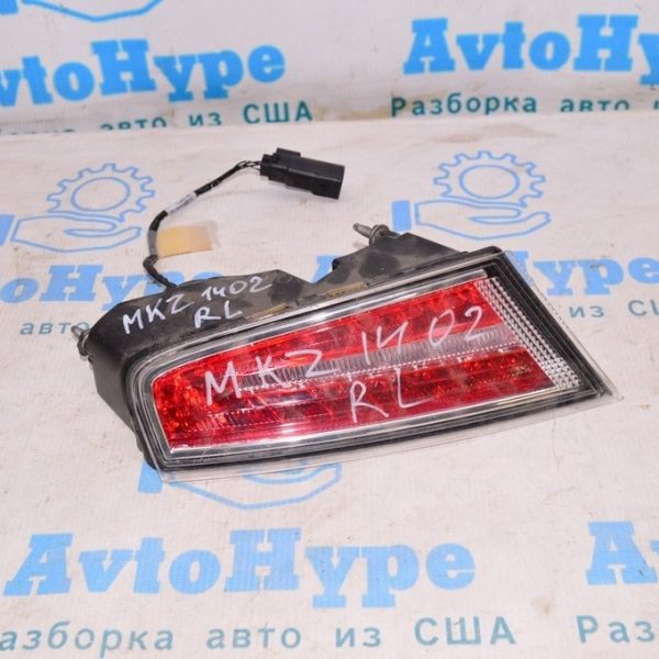 Фонарь внешний (крыло) левый Lincoln MKZ 13- (02) DP5Z13405A