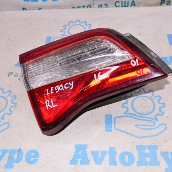 Фонарь внутренний (крышка багажника) левый Subaru Legacy 15-19 (01) 84912AL12A