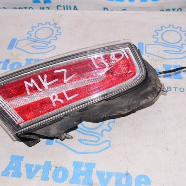 Фонарь внешний (крыло) левый Lincoln MKZ 13- (01) DP5Z13405A