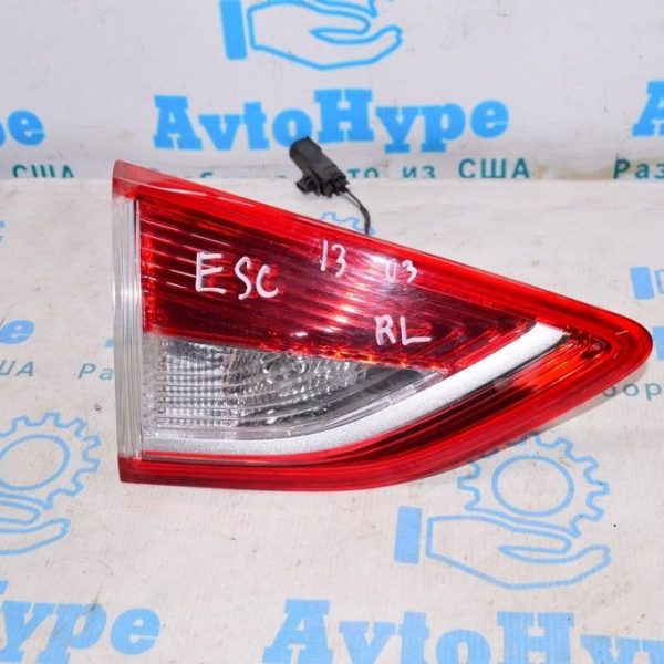 Фонарь внешний (крыло) левый Ford Escape MK3 13-16 (03) CJ5Z-13404-E