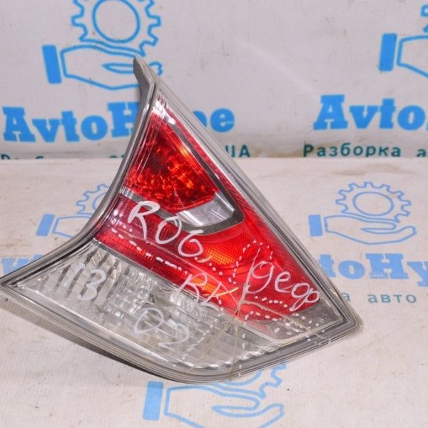 Фонарь внешний (крыло) левый Nissan Rogue 14-16 (02) разбито стекло 26555-4BA0A