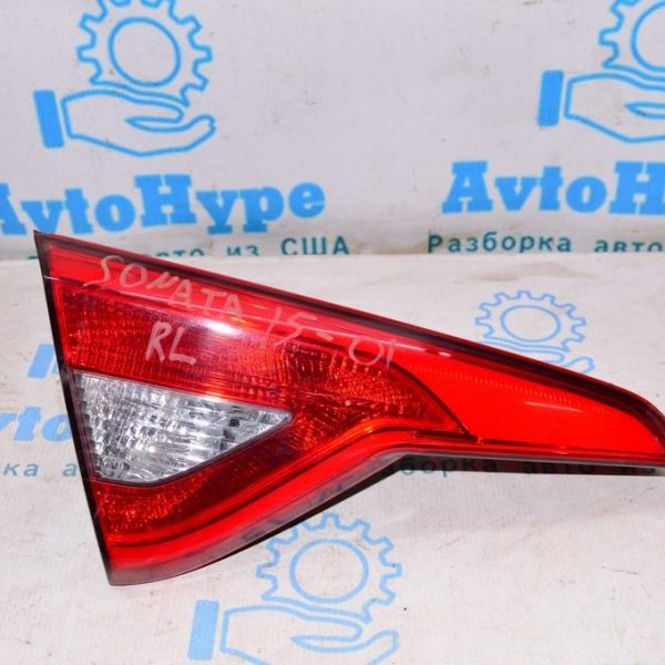 Фонарь внутренний (крышка багажника) левый Hyundai Sonata 15-17 usa лампа (01) 92403-C2000