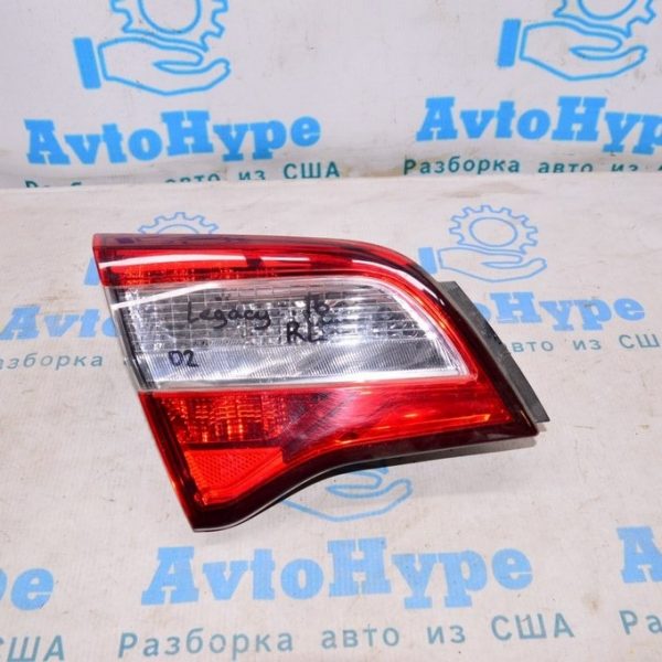 Фонарь внутренний (крышка багажника) левый Subaru Legacy 15-19 (02) 84912AL12A