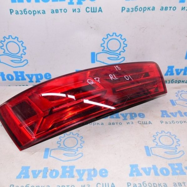 Фонарь левый Audi Q7 4M 15- (01) AU736ECEH12S 4M0945093E