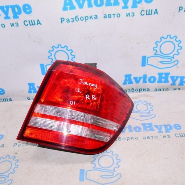 Фонарь внешний (крыло) правый Dodge Journey 11- LED (01) 68078464AD