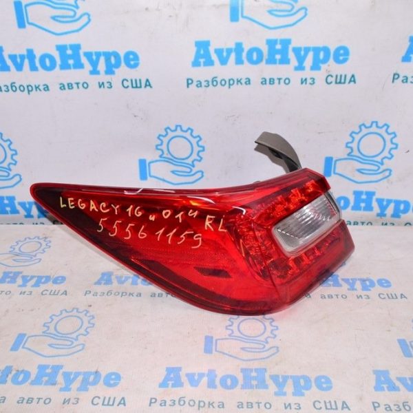 Фонарь внешний (крыло) левый Subaru Legacy 15-19 (01) 84912AL10A