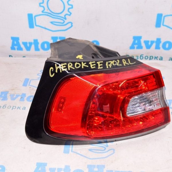 Фонарь внешний (крыло) левый Jeep Cherokee KL 14-18 дорест (02) 68102907AF