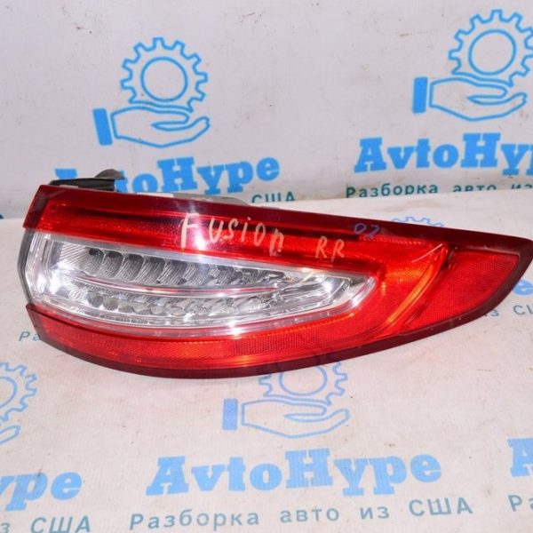 Фонарь внешний (крыло) правый Ford Fusion mk5 13-16 (03) DS7Z-13404-H