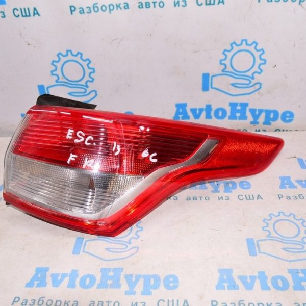 Фонарь внешний (крыло) правый Ford Escape MK3 13-16 дорест (06) CJ5Z-13404-E