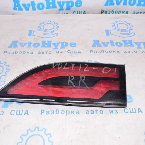 Фонарь внутренний (крышка багажника) правый Chevrolet Volt 11-15 (01) 22900155