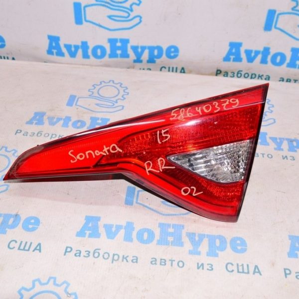 Фонарь внутренний (крышка багажника) правый Hyundai Sonata 15-17 usa лампа (02) 92404-C2000