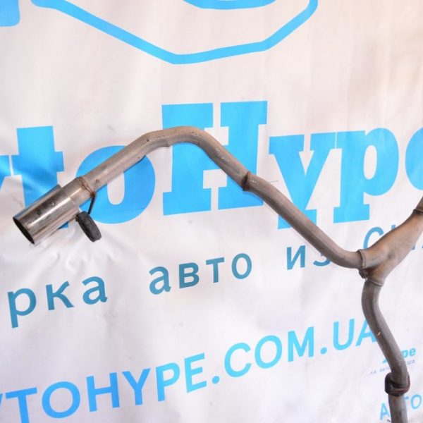 Глушитель задняя часть с бочкой лев Honda Accord 18- 1.5T (02) банка срезана 18305-TVA-A04