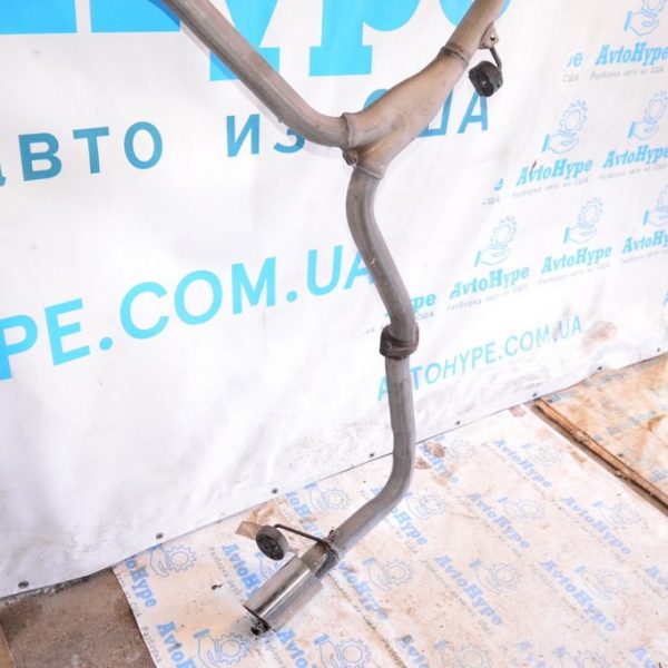 Глушитель задняя часть с бочкой прав Honda Accord 18- 1.5T (02) банка срезана 18305-TVA-A14