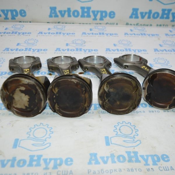 Шатун с поршнем BMW 3 F30 330E 12-19 B48 Реализация В. 11248623418