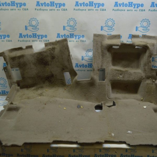 Покрытие пола Ford Escape MK3 13- беж в сборе (10) CJ5Z 7813048-BA