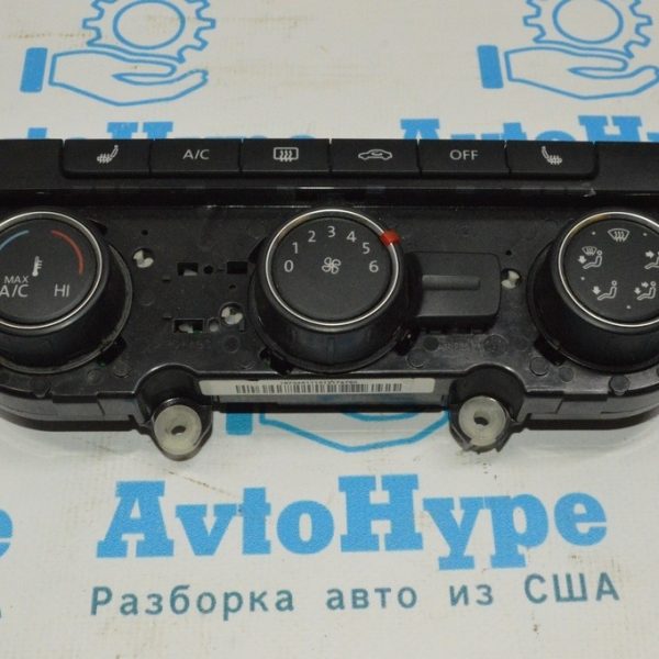 Управление климат-контролем VW Passat b7 USA авто с подогревом (05) 561-907-426-ez-ju