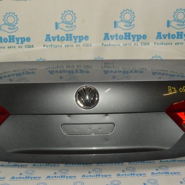 Крышка багажника VW Passat b7 USA (05) графит 561-827-025-D