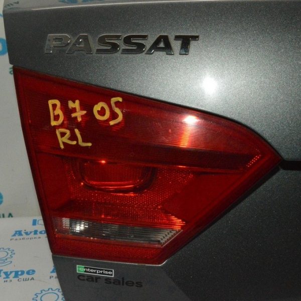 Эмблема надпись Passat крышки багажника VW Passat b7 USA 561-853-687-A-739