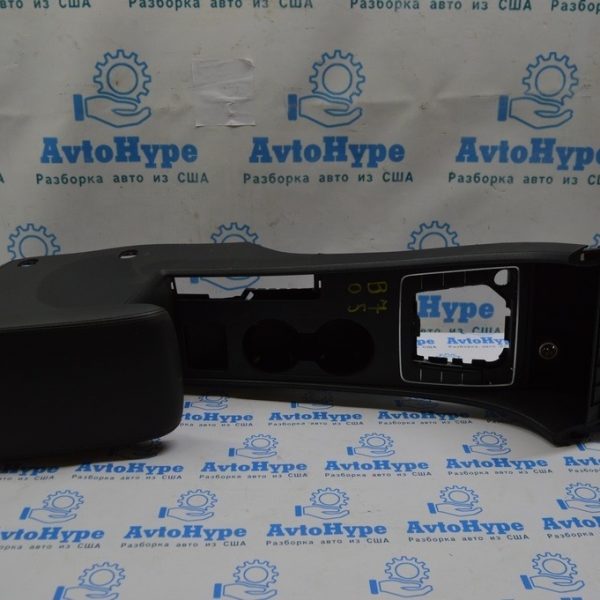 Подстаканники панель VW Passat b7 USA черн 561-864-263-N-KIB