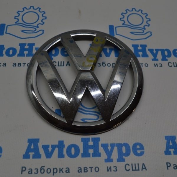 Эмблема VW крышки багажника VW Passat b7 USA 5C6-853-630-F-ULM