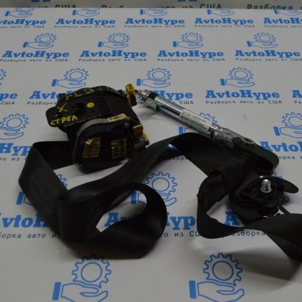 Водительский ремень безопасности VW Passat b7 USA черн стрельнувший (05) 561-857-705-D-RAA