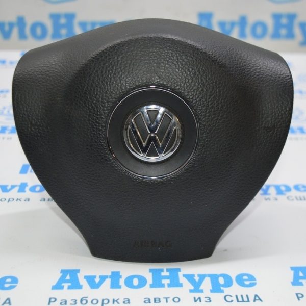 Подушка безопасности airbag в руль водительская VW Passat b7 USA (05) 561-880-201-AA-81U