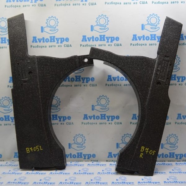 Пенопласт багажника лев VW Passat b7 USA 561-864-471-A