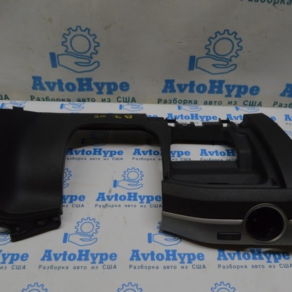 Накладка колени водителя VW Passat b7 USA черн 561-858-365-H-82V