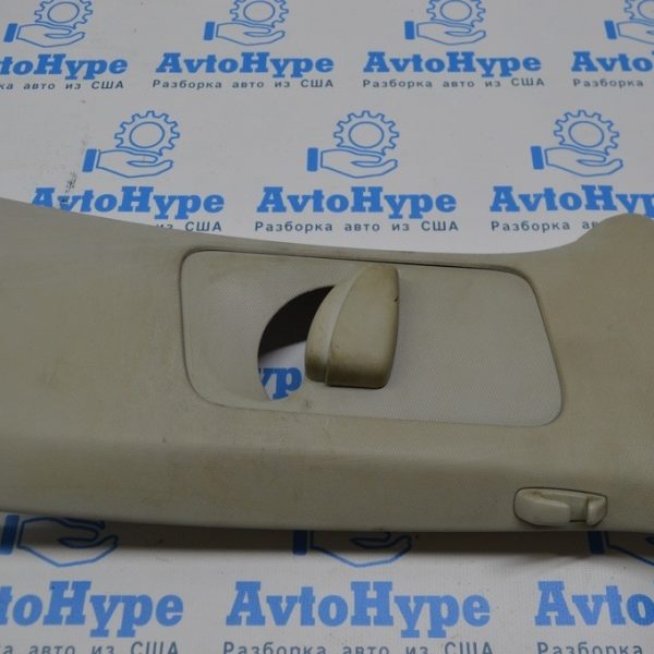 Накладка центральной стойки верхняя (ремень) правая VW Passat b7 USA серая 561-867-244-A-Y20