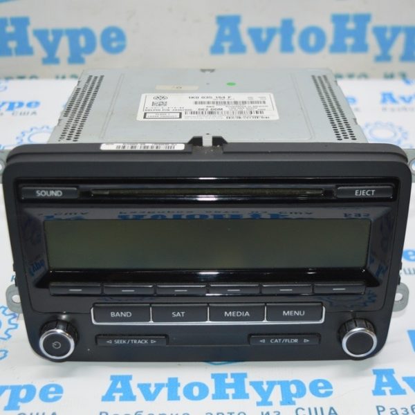Магнитофон радио VW Passat b7 USA без большого экрана (05) 1K0-035-164-F