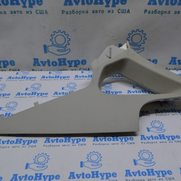 Накладка задней стойки верхняя правая VW Passat b7 USA серая 561-867-288-G-Y20