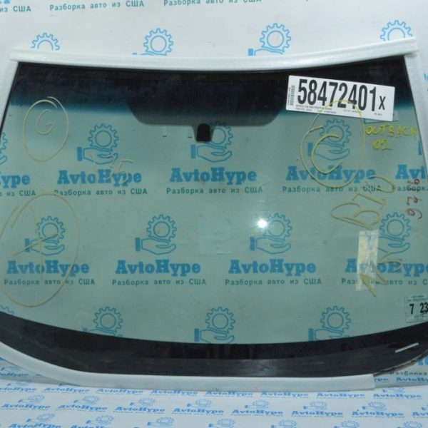 Лобовое стекло Subaru Outback 15-19 (02) 65009AL18C