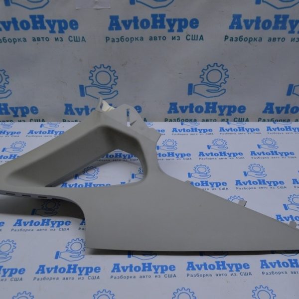 Накладка задней стойки верхняя левая VW Passat b7 USA серая 561-867-287-G-Y20
