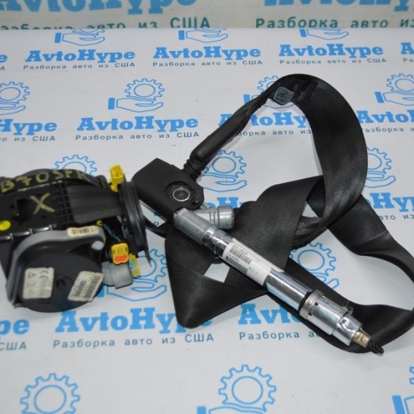 Пассажирский ремень безопасности VW Passat b7 USA черн стрельнувший (05) 561-857-706-D-RAA