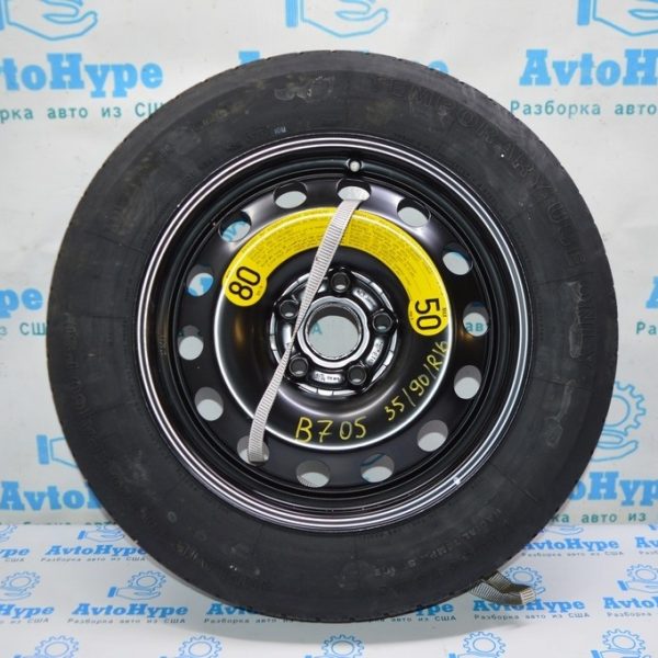 Запасное колесо докатка R16 135/90 VW Passat b7 USA (05) 561601027B03C