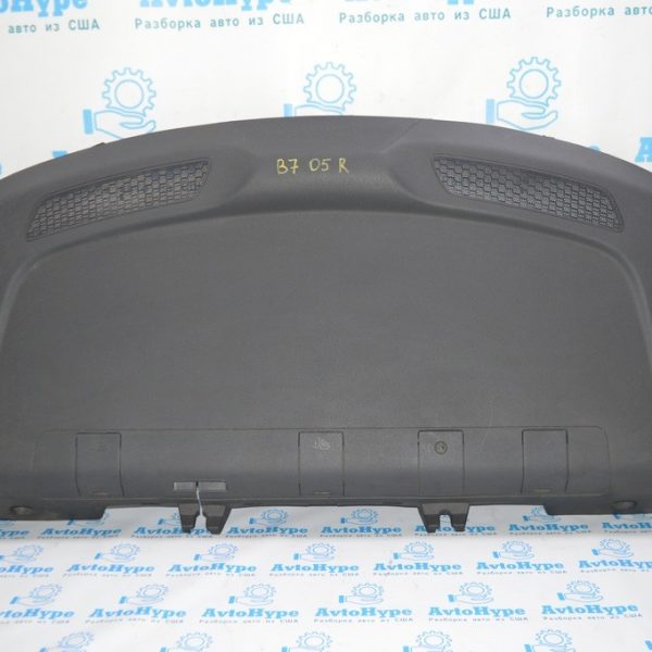 Полка задняя VW Passat b7 USA черн 561863413E 82V