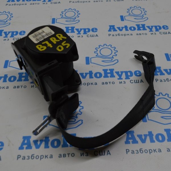 Ремень безопасности зад прав VW Passat b7 USA черн 561-857-806-RAA