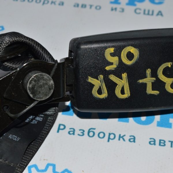 Замок заднего ремня  VW Passat b7 USA черн