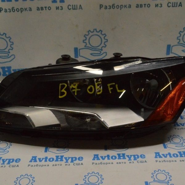 Фара передняя левая VW Passat b7 USA (05) китай 561-941-005-D